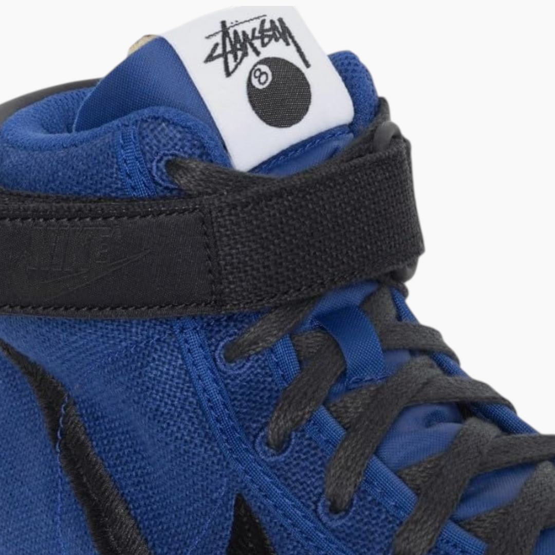 Nike Vandal High x Stüssy "أزرق ملكي عميق"