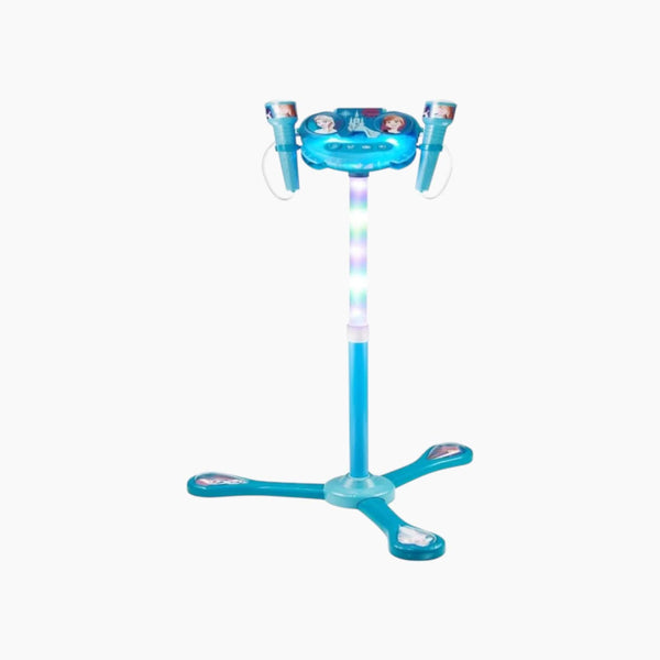 Frozen Double Mic Karaoke Stand