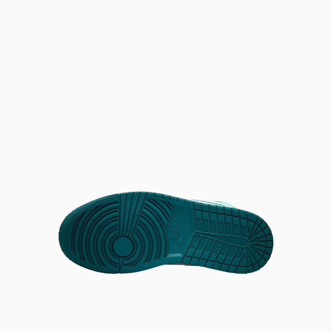 Air Jordan 1 Mid Bleached Turquoise Shoes