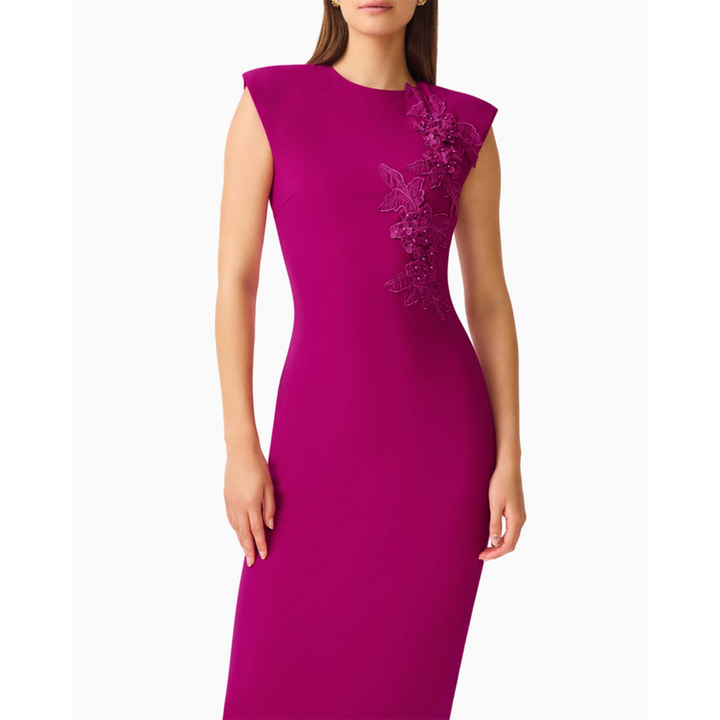 Elliatt  Dahlira Column Maxi Dress in Orchid Pink