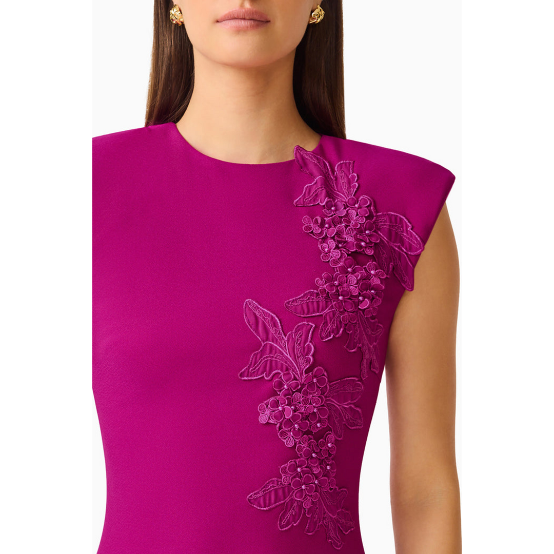Elliatt  Dahlira Column Maxi Dress in Orchid Pink