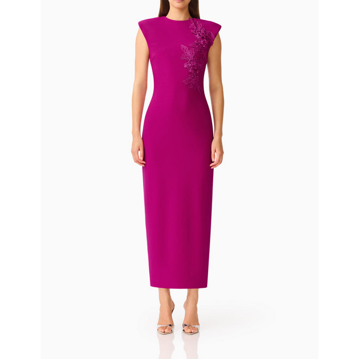 Elliatt  Dahlira Column Maxi Dress in Orchid Pink