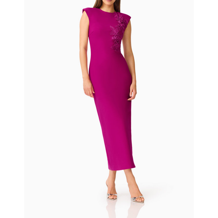 Elliatt  Dahlira Column Maxi Dress in Orchid Pink