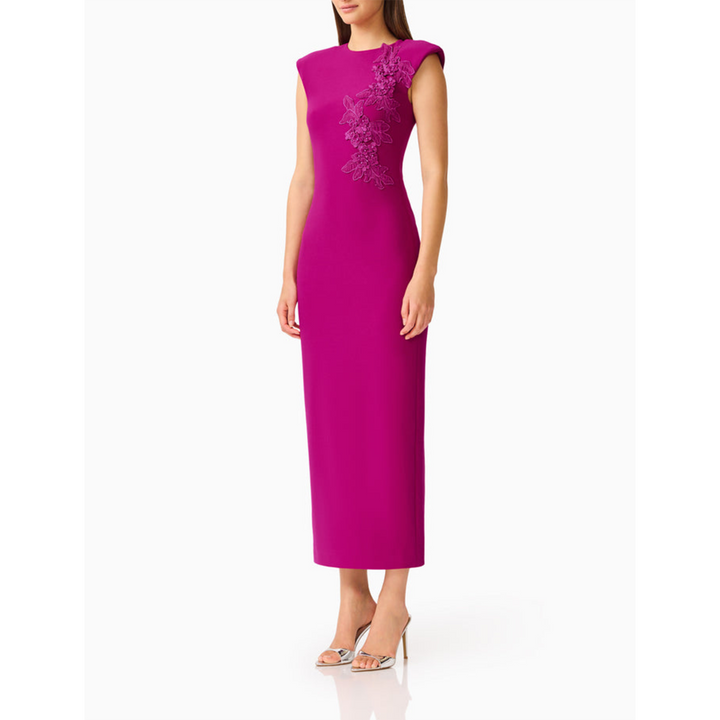 Elliatt  Dahlira Column Maxi Dress in Orchid Pink