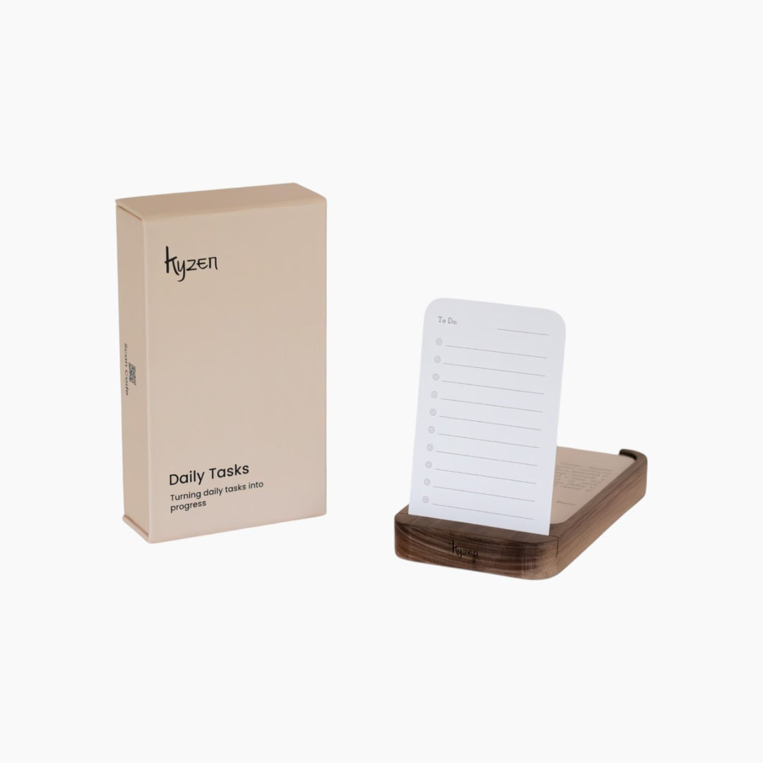 Joyce Spasioti Designs Kyzen daily task organizer