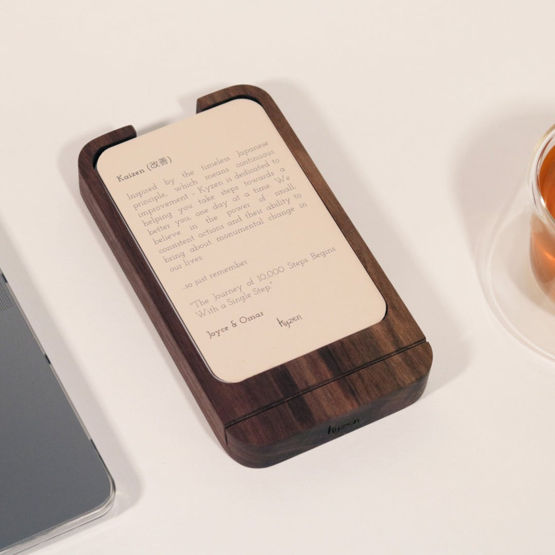 Joyce Spasioti Designs Kyzen daily task organizer