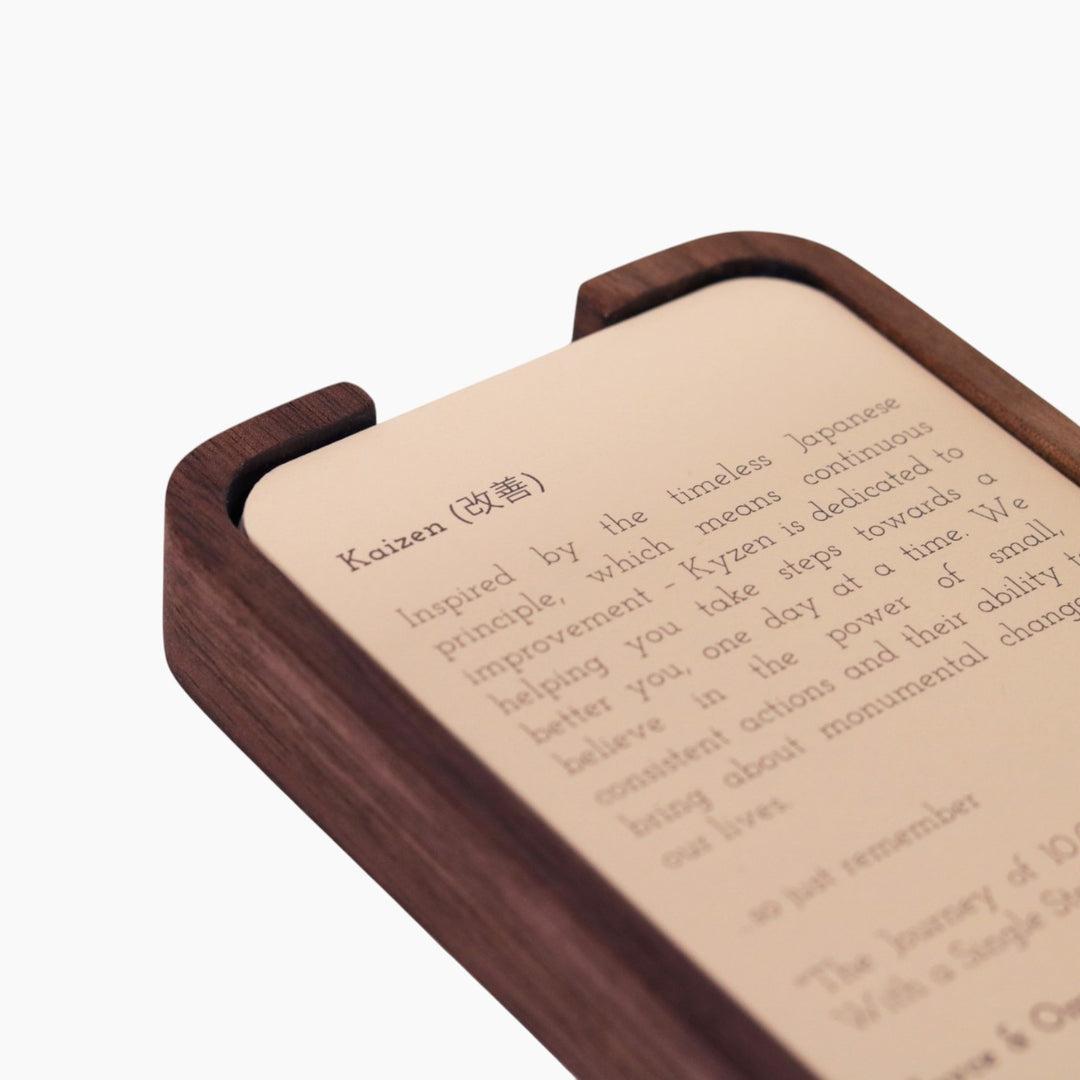 Joyce Spasioti Designs Kyzen daily task organizer