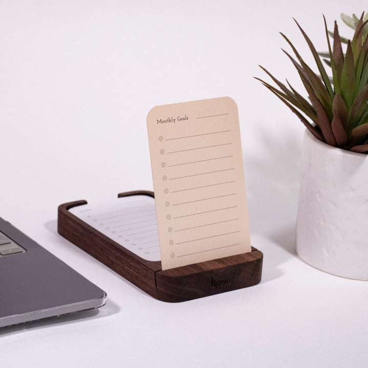 Joyce Spasioti Designs Kyzen daily task organizer
