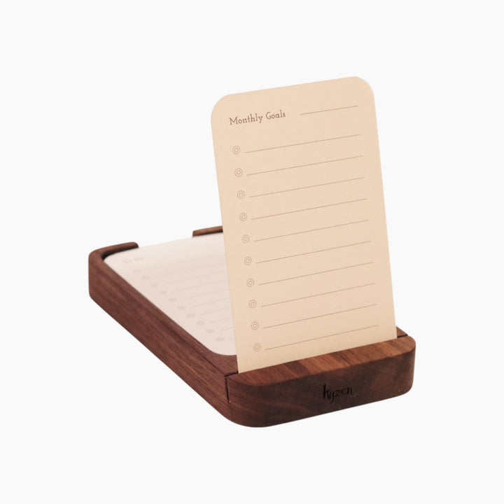 Joyce Spasioti Designs Kyzen daily task organizer