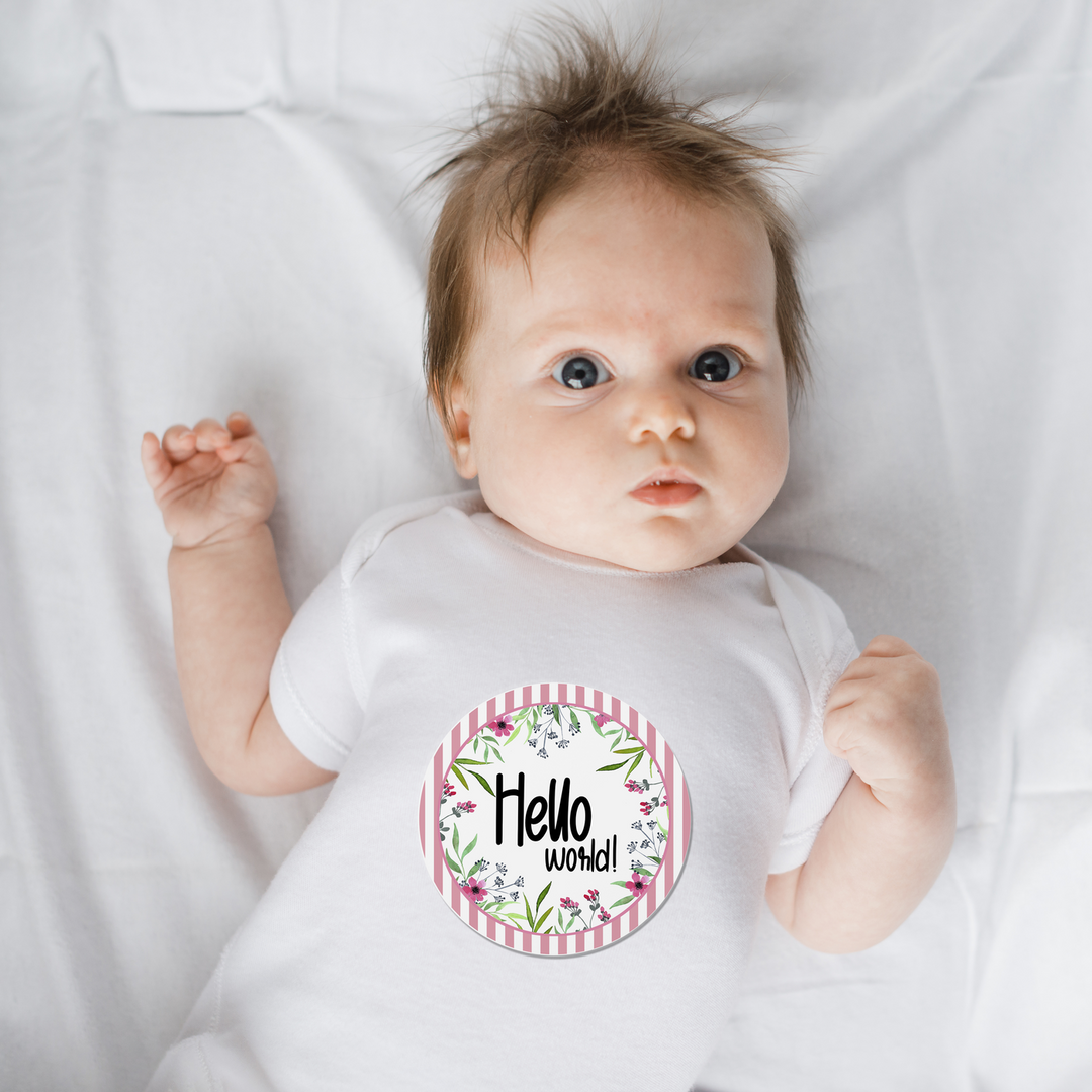 Twinkle &amp; Giraffe Baby Milestone Stickers