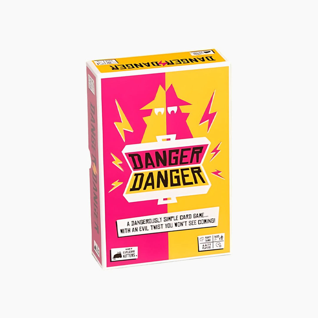 Danger Danger Board Game, exclusive edition with an evil twist