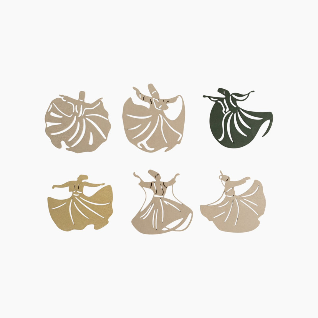Kawn Designs Darawish — Coaster Set