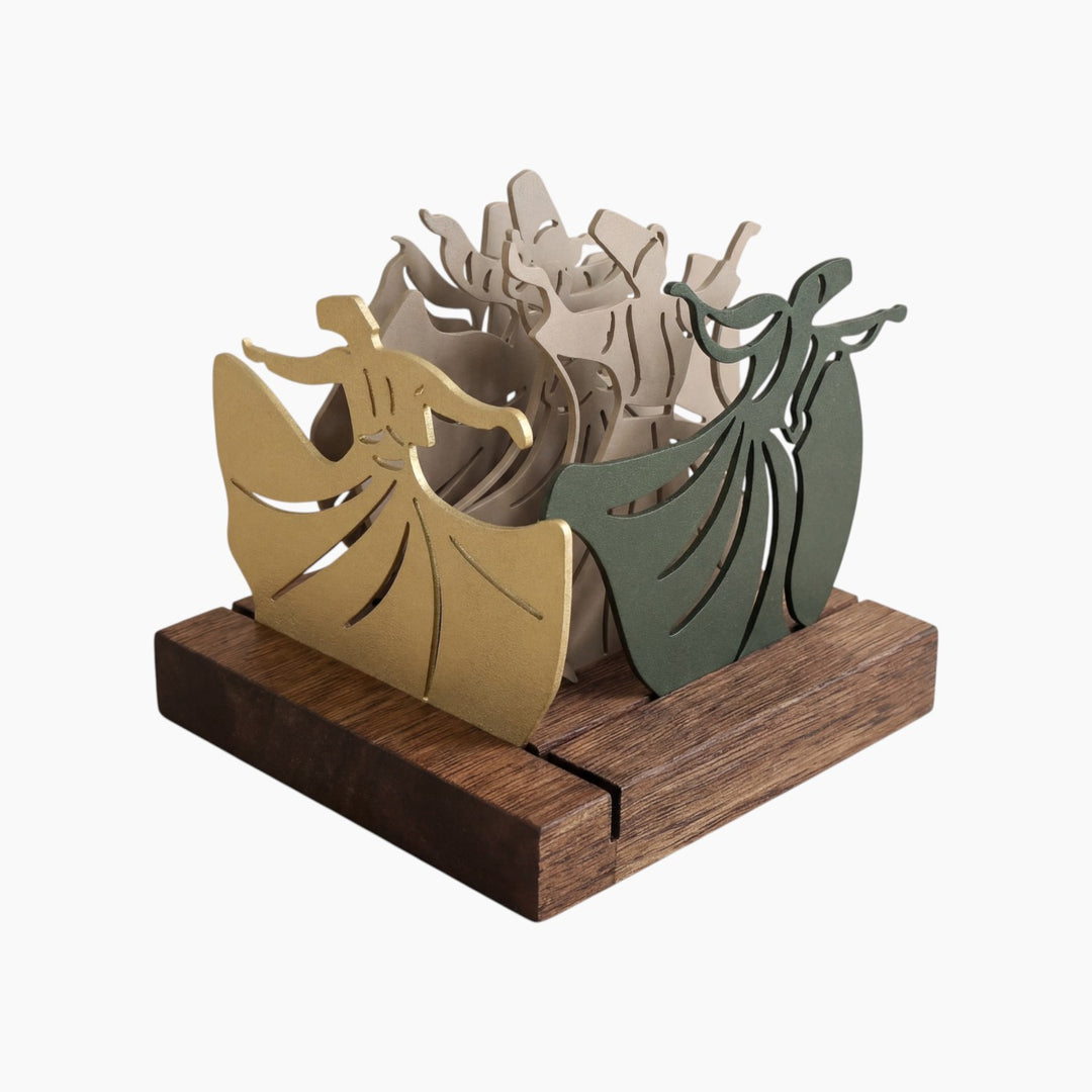 Kawn Designs Darawish — Coaster Set