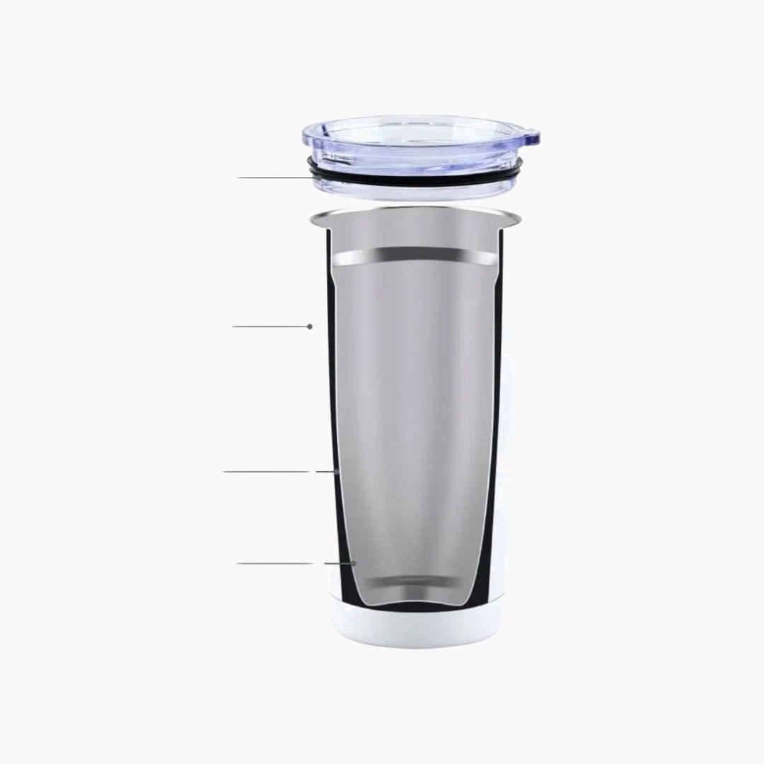 Leopardous Travel Mug