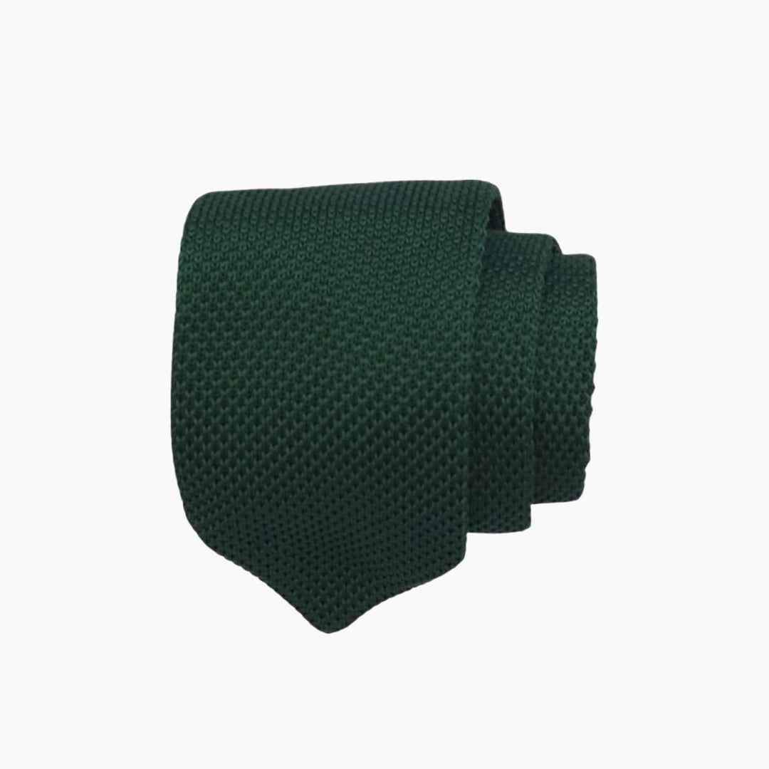 Leopardous Knitted Tie
