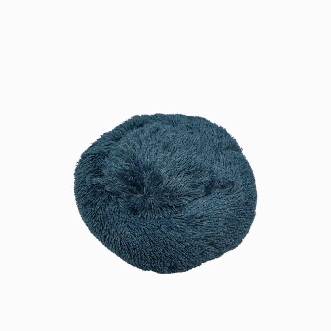 Best Buddies Round Plush Pet Bed