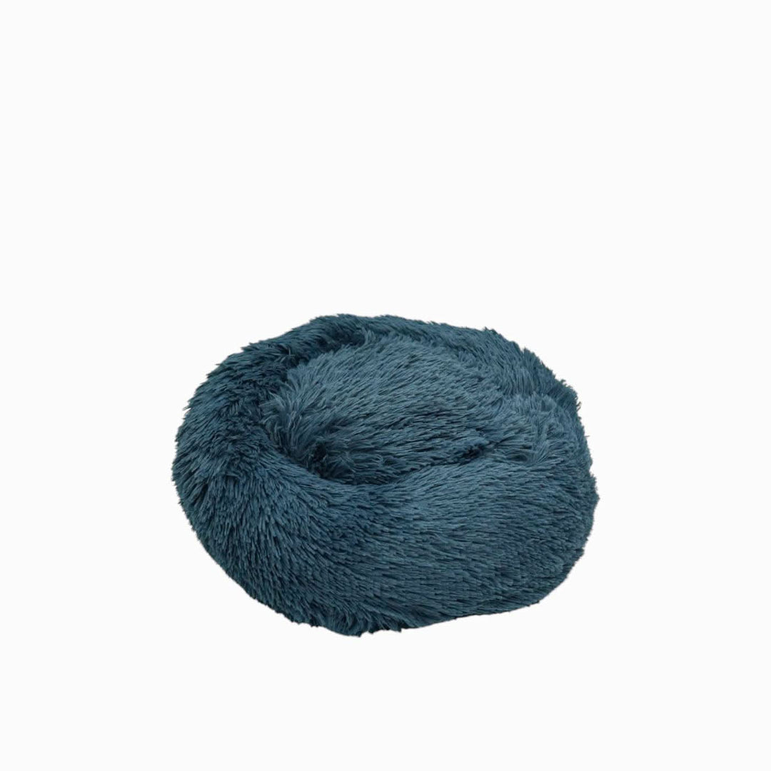 Best Buddies Round Plush Pet Bed