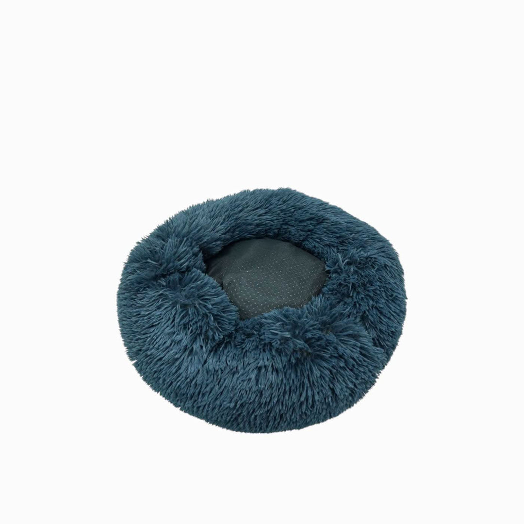 Best Buddies Round Plush Pet Bed