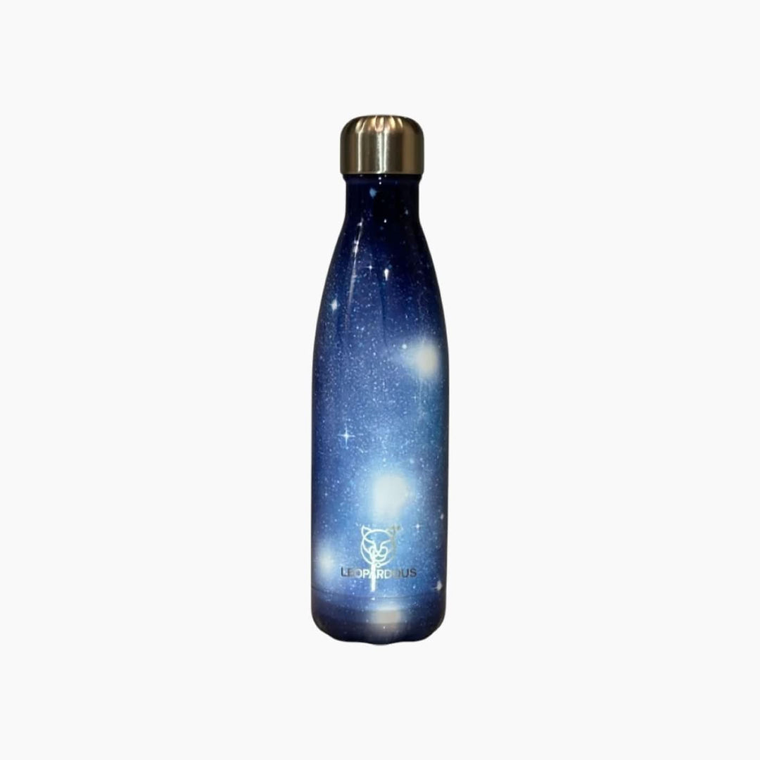 Leopardous Cola-Shaped Water Bottle
