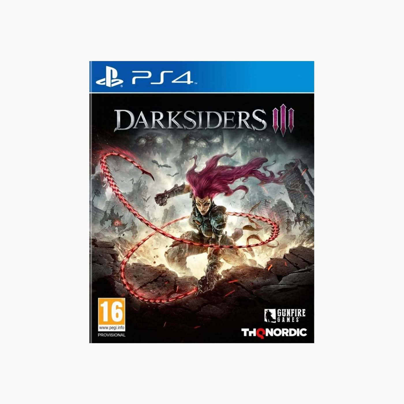 PlayStation 4 Darksiders 3 Game PlayStation 4 Darksiders 3 Game