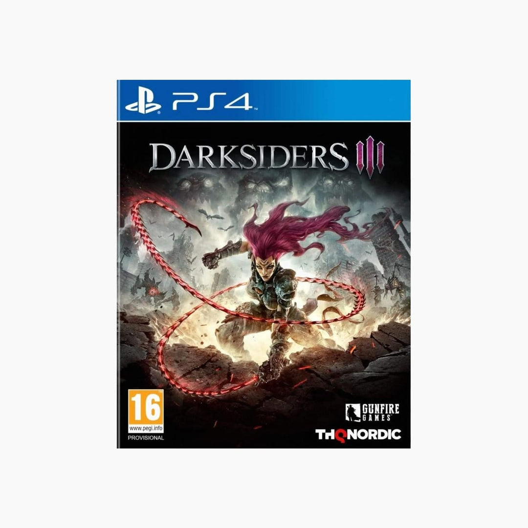 PlayStation 4 Darksiders 3 Game