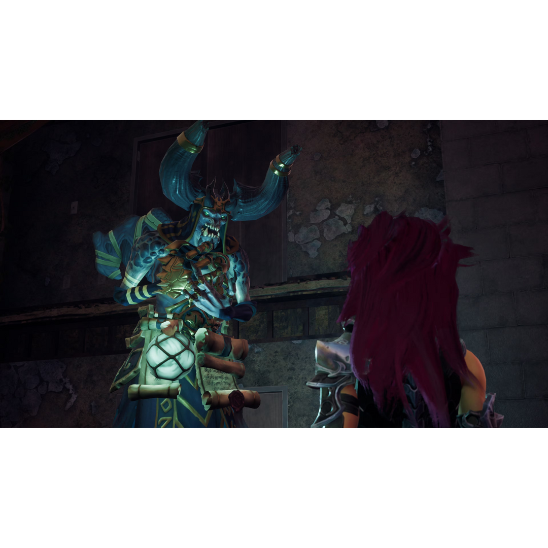 PlayStation 4 Darksiders 3 Game