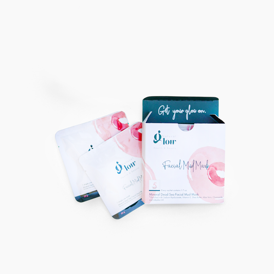 Dead Sea Single Use Facial Mud Mask Box