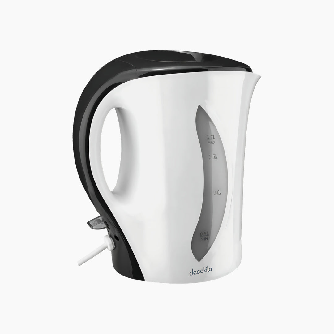 Decakila 1.7L plastic electric kettle with boil dry protection