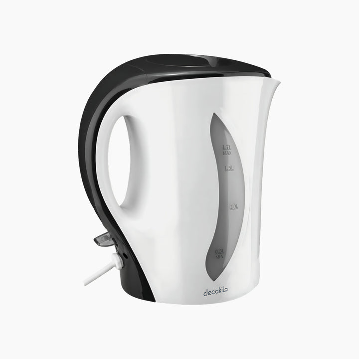 Decakila 1.7L plastic electric kettle with boil dry protection