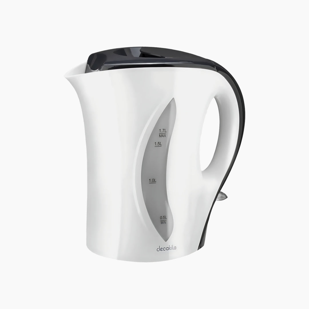 Decakila 1.7L plastic electric kettle with boil dry protection
