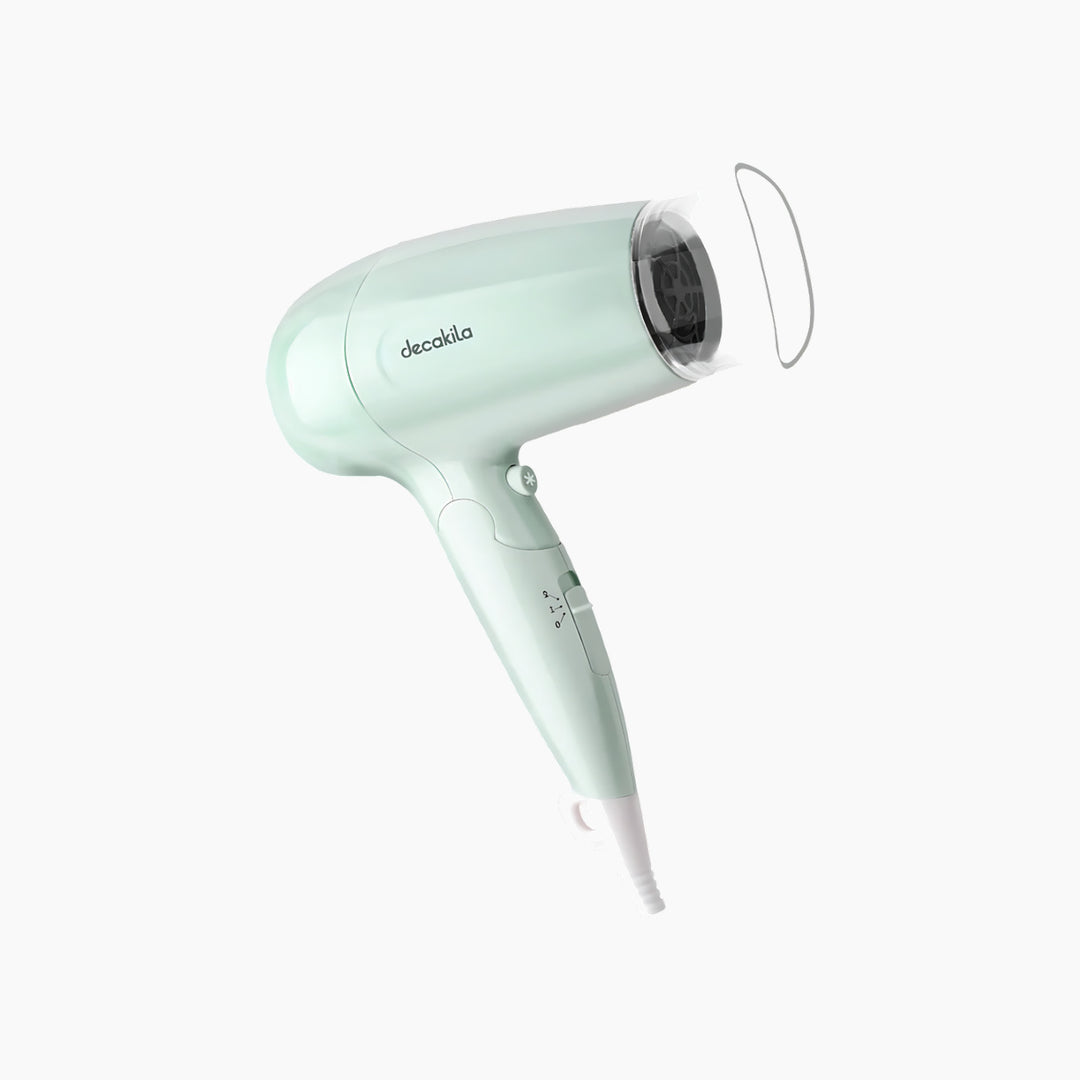 Decakila Decakela 1600W Hair Dryer with Foldable Handle - HUNA