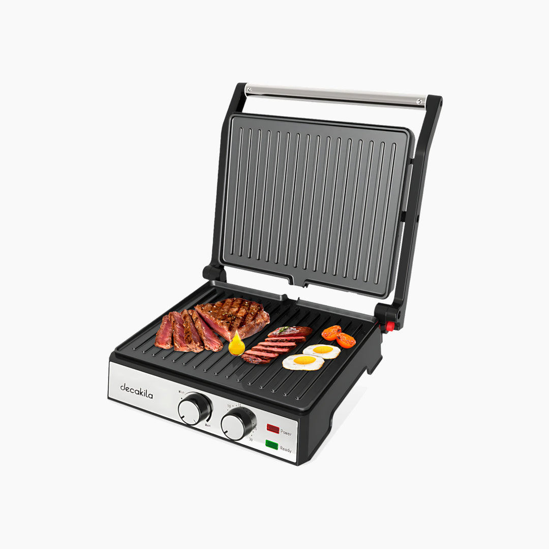 Decakila 2000W electric grill with non-stick surface