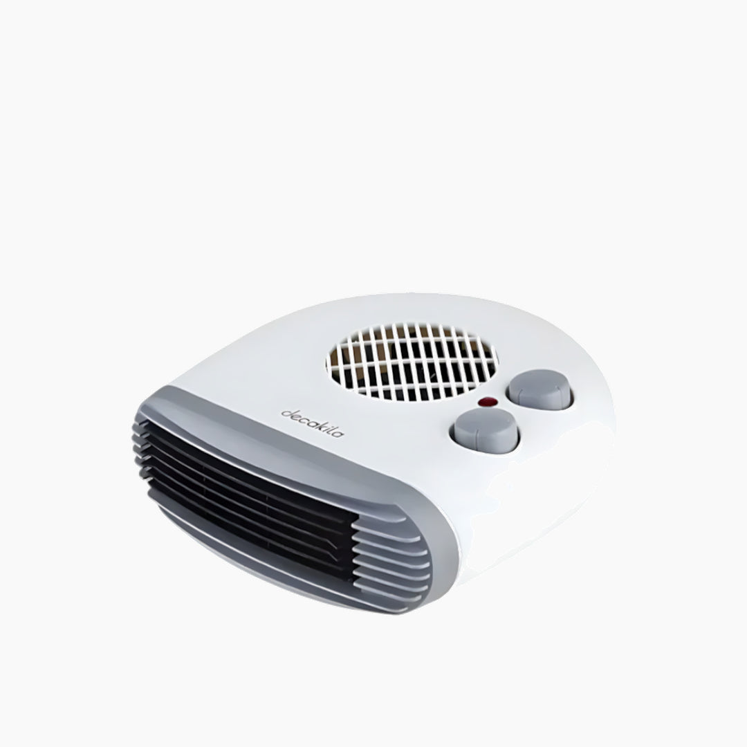 Decakela 2000W Electric Heater with Adjustable Thermostat