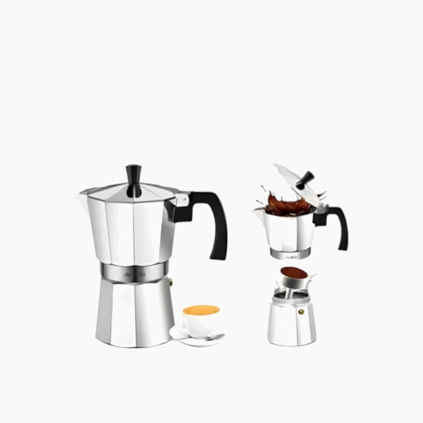 Decakila Moka Coffee Pot Decakila Moka Coffee Pot