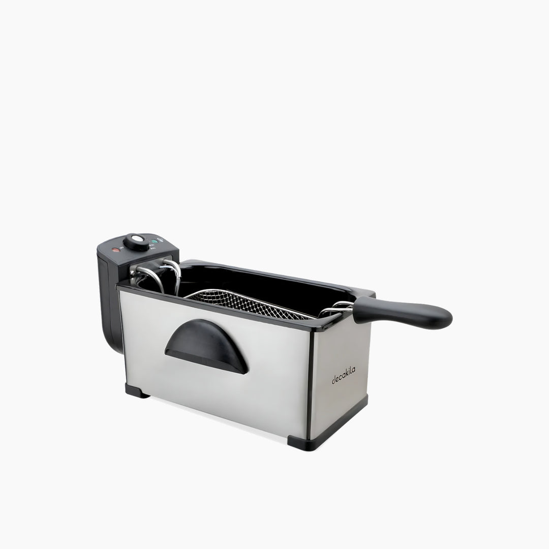 Decakila 3.0 litre deep fryer, 2000 watt