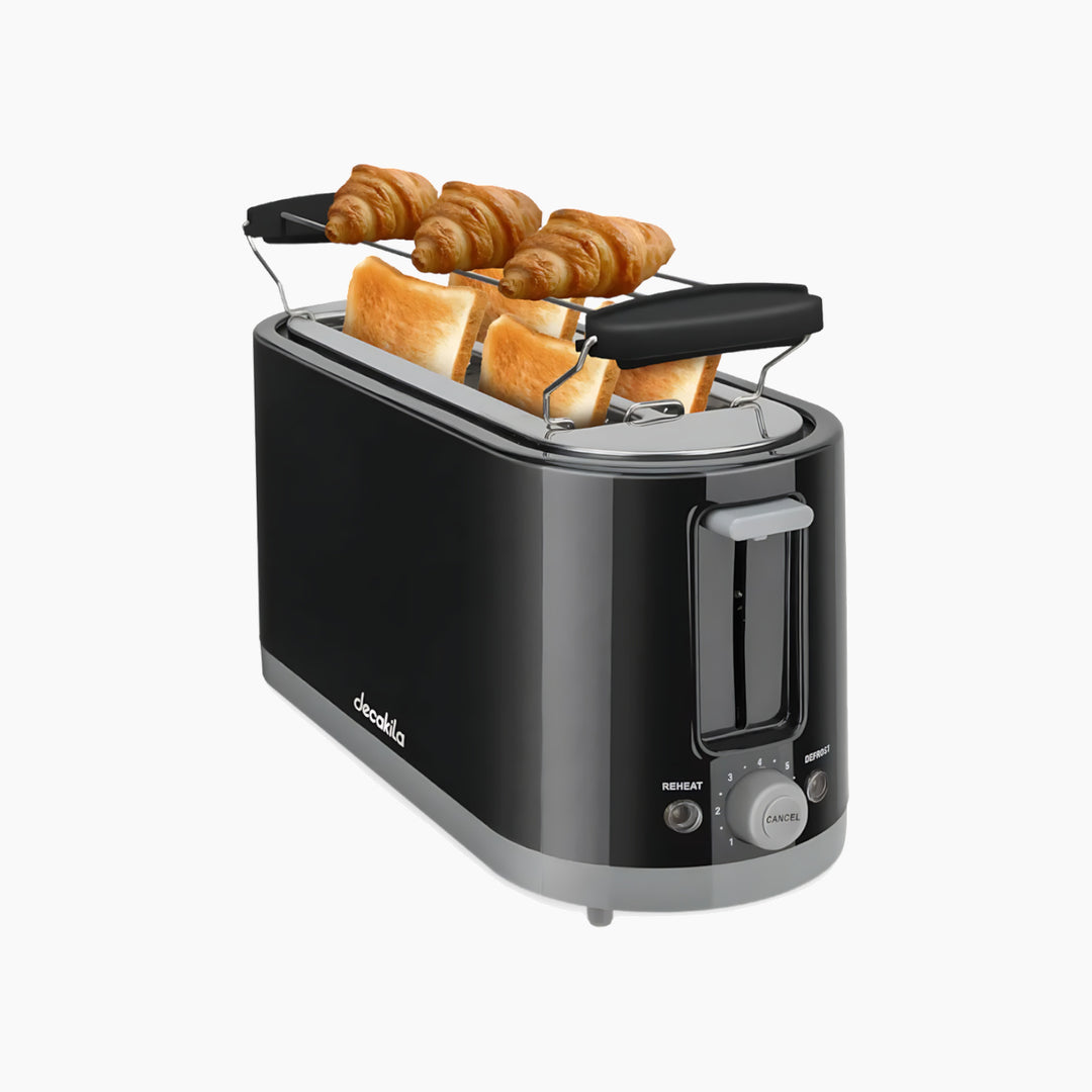 Decakila 4 Slides Toaster 1400W