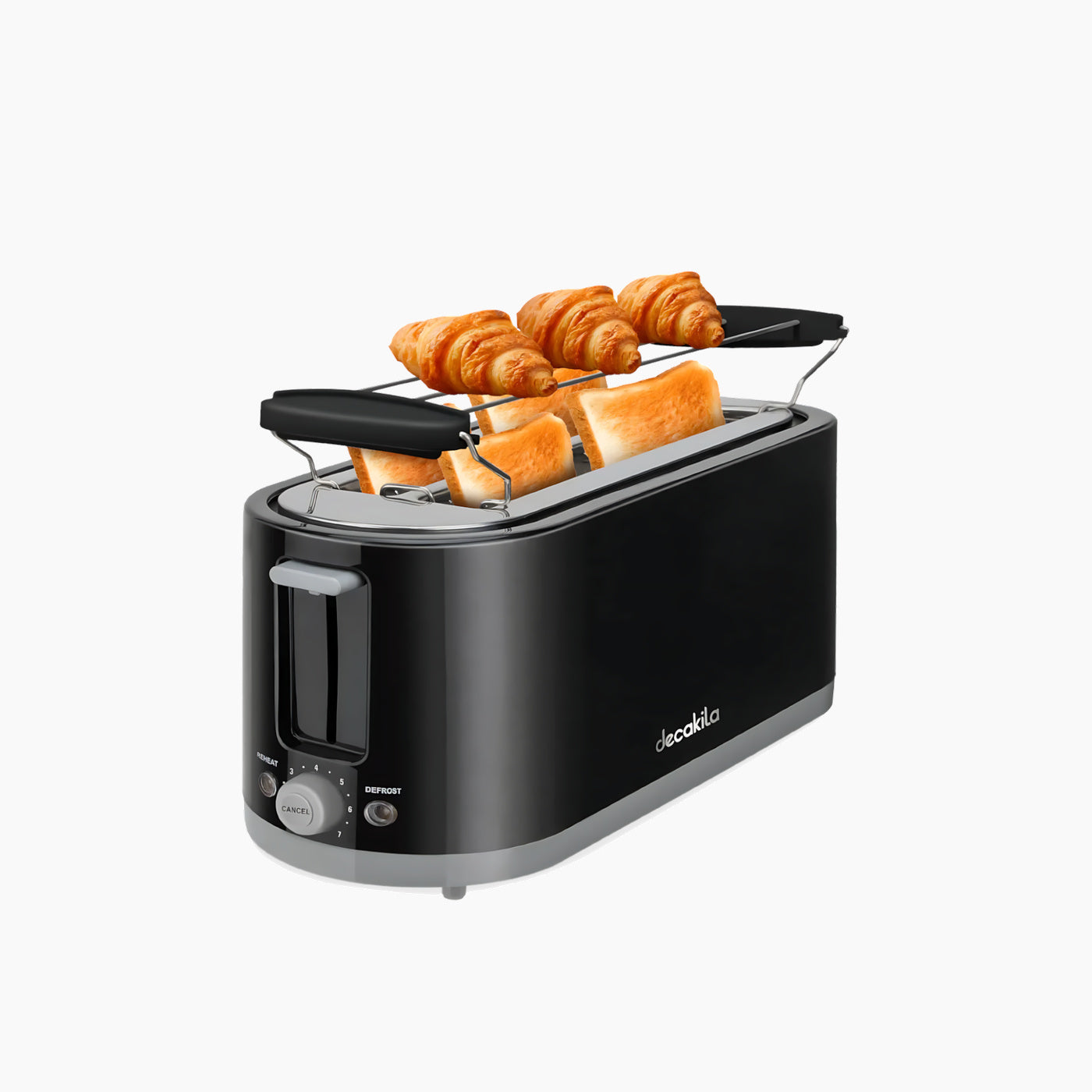 Decakila 4 Slides Toaster 1400W Decakila 4 Slides Toaster 1400W