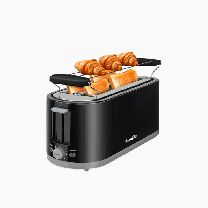Decakila 4 Slides Toaster 1400W
