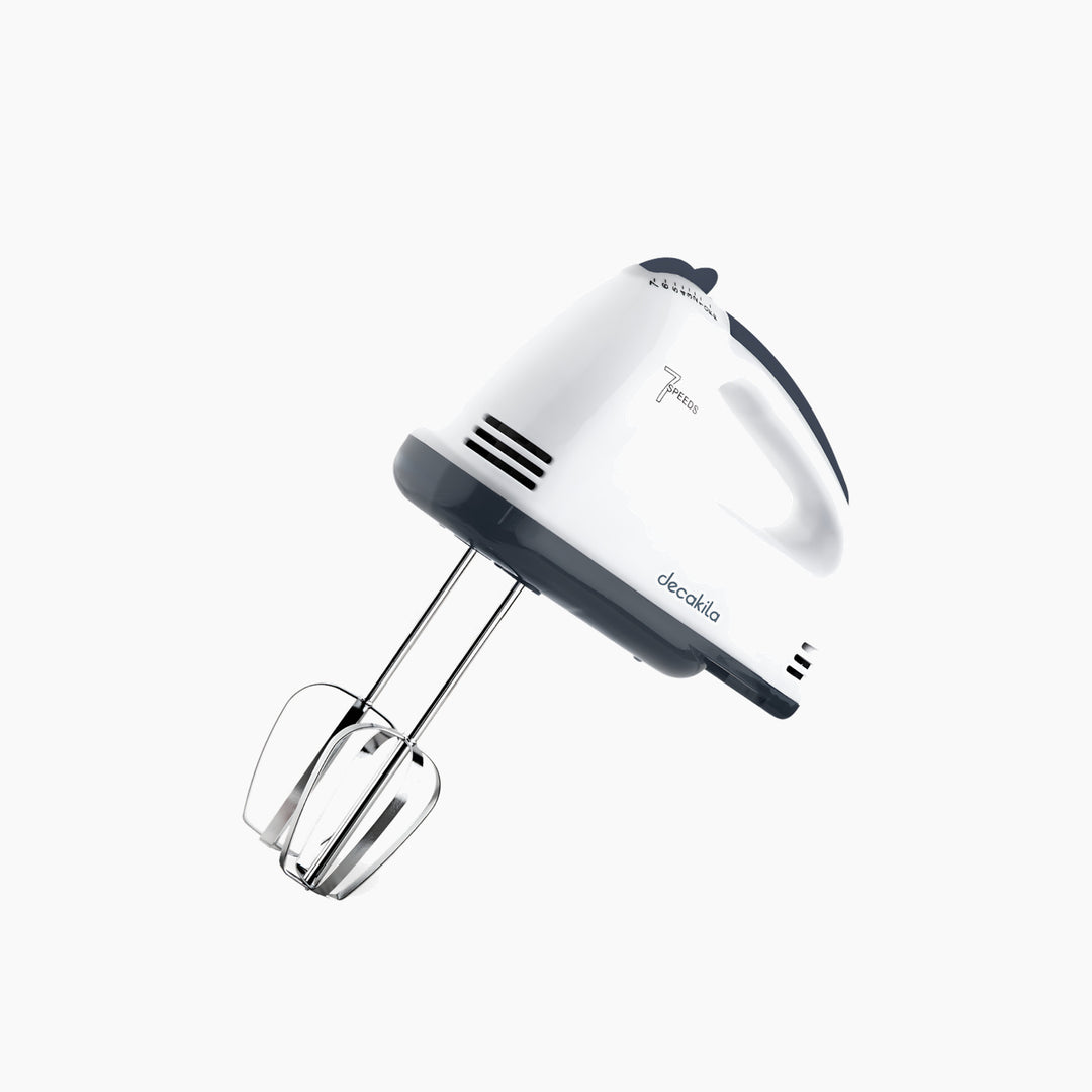 Decakila 7 speed electric mixer with multiple attachments