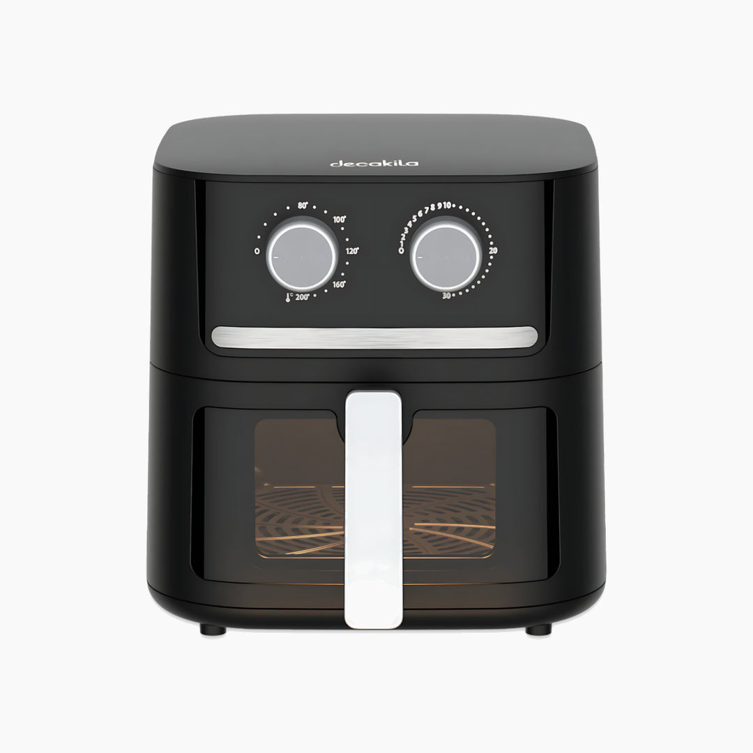 Decakila Air Fryer 6.5L – 1600W with Viewing Window &amp; Non-Stick Pot