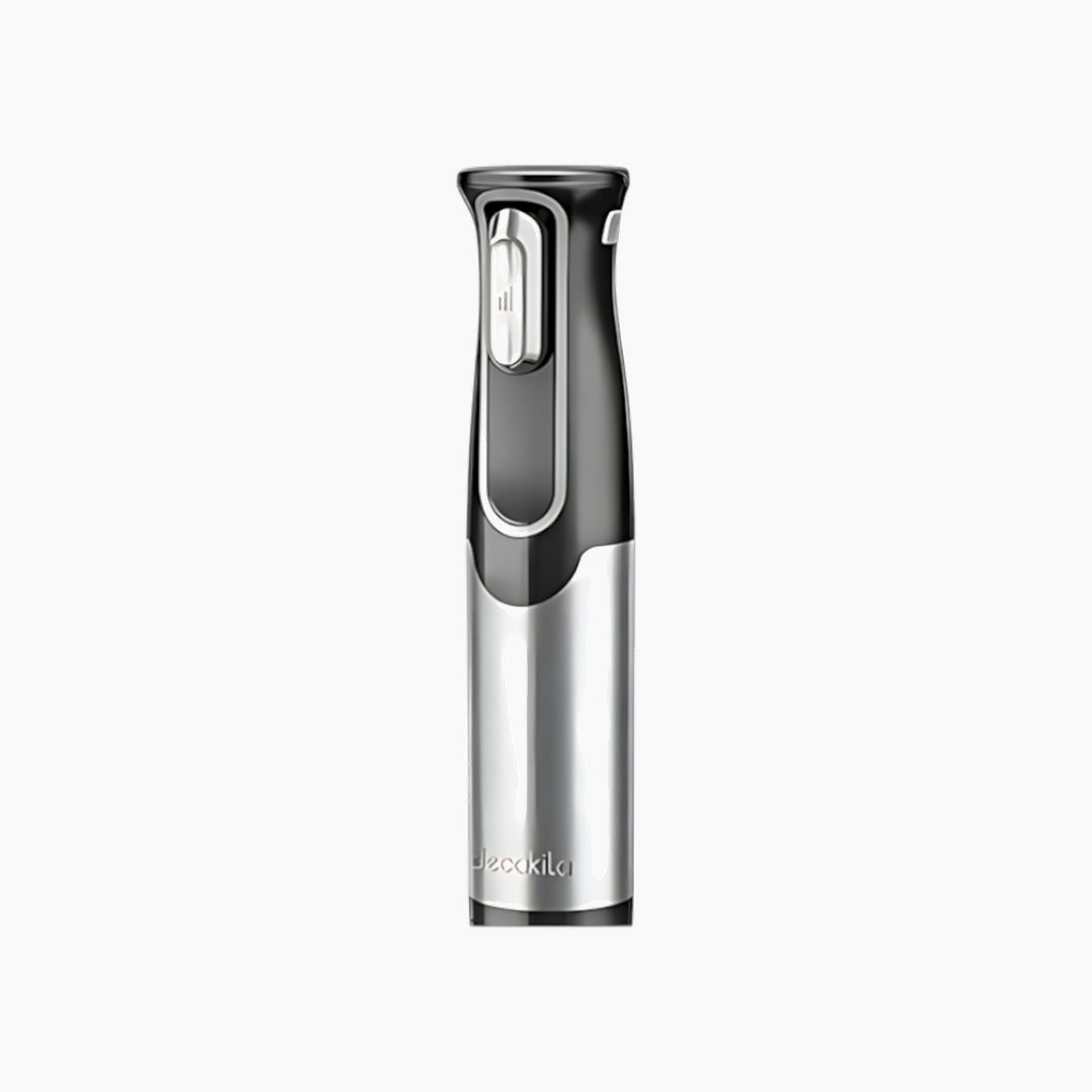 Decakila 100W cordless hand blender in black