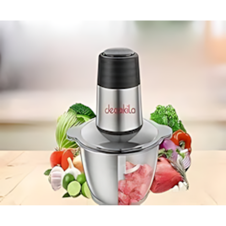 Decakila 2.5L electric food chopper with 350W motor