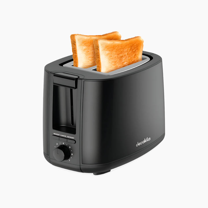 Decakila Kets008B 2-Slice Toaster 750W