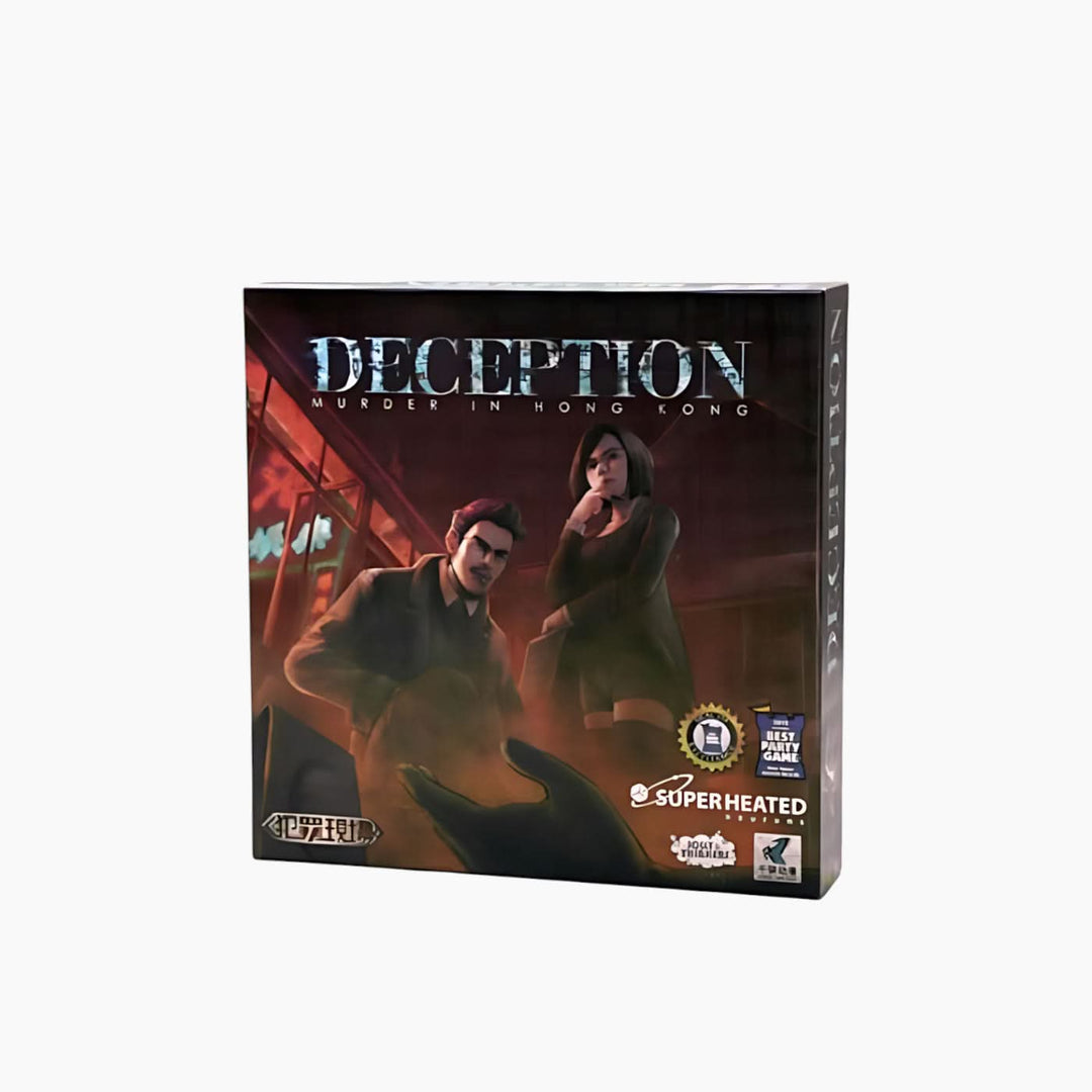 Deception: Murder in Hong Kong party board game