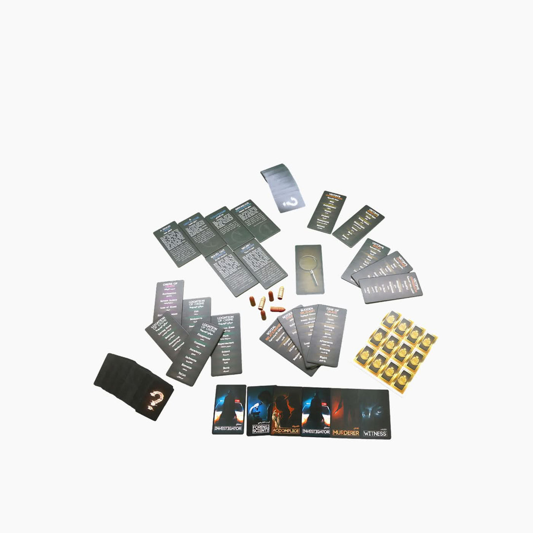 Deception: Murder in Hong Kong party board game