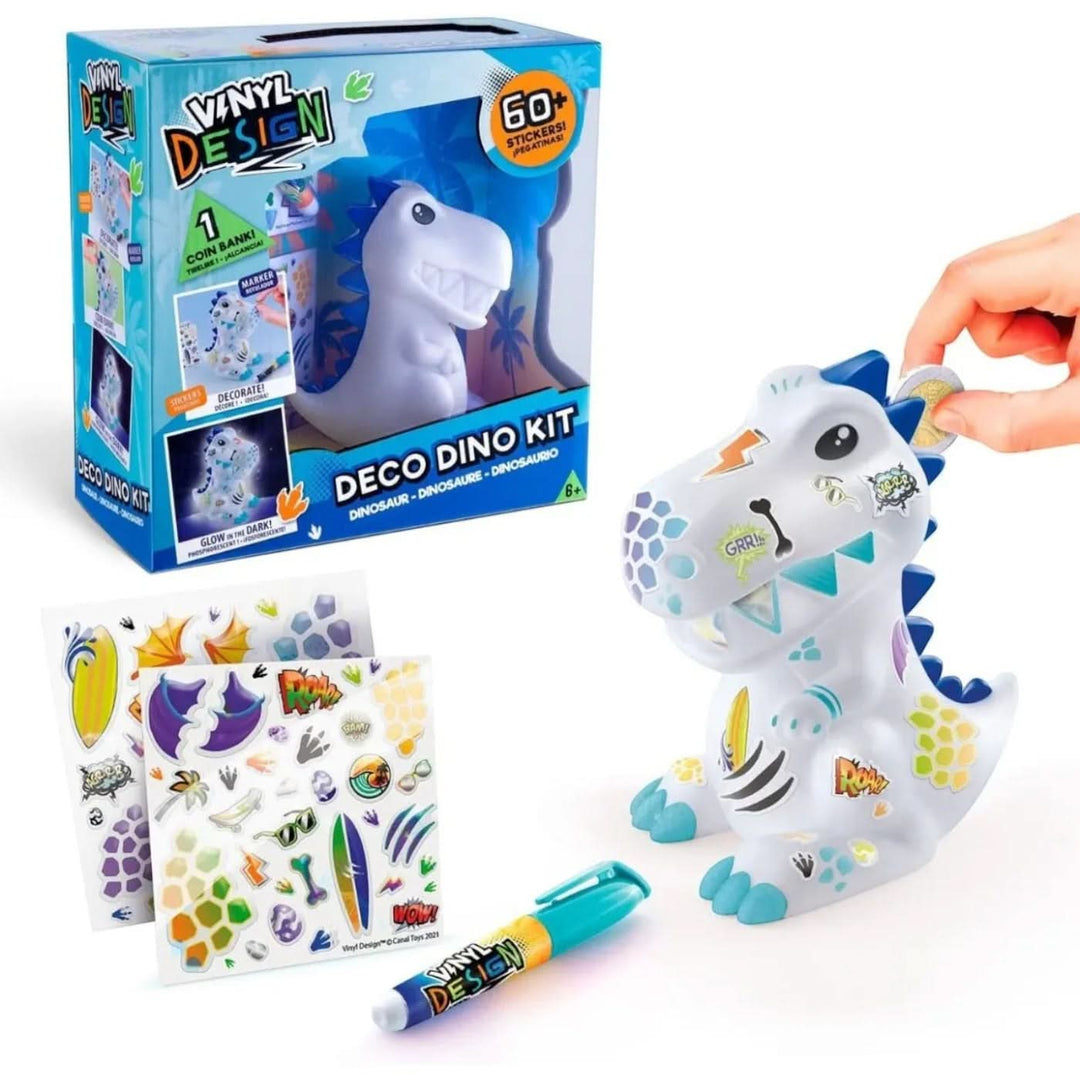 Canal Toys Deco Dino Craft Kit