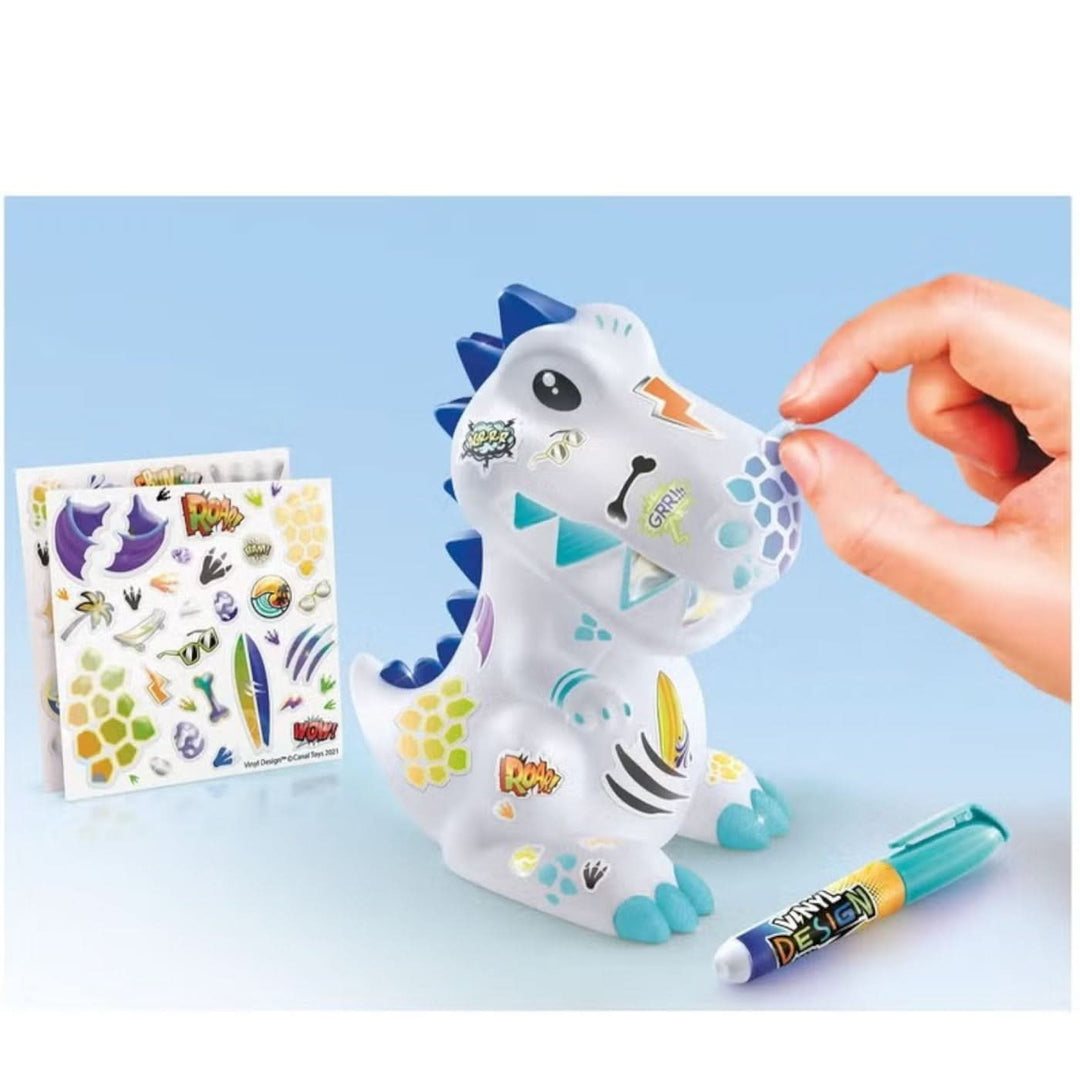 Canal Toys Deco Dino Craft Kit