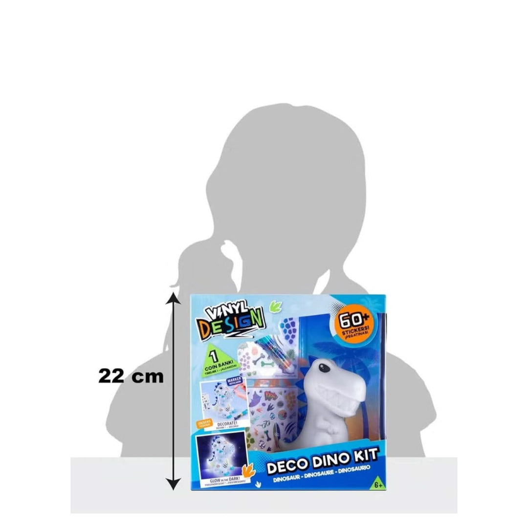 Canal Toys Deco Dino Craft Kit