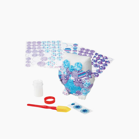 Melissa & Doug Decoupage Made Easy Owl Craft Kit