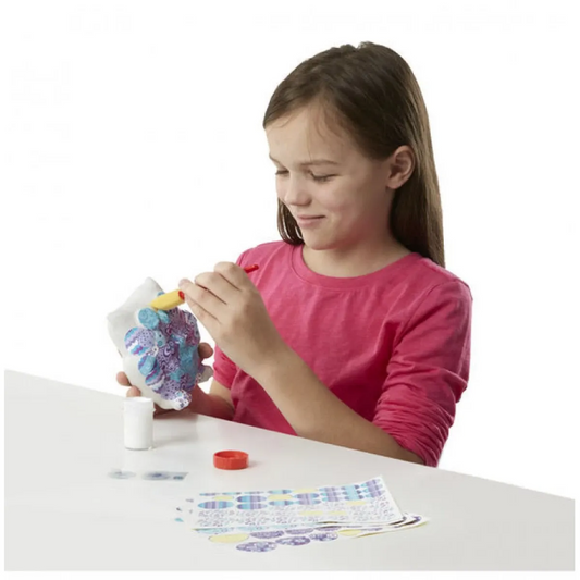Melissa & Doug Decoupage Made Easy Owl Craft Kit